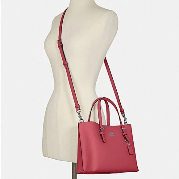 Coach Molly Tote 25 Crossbody Bag - Picture 2 of 13